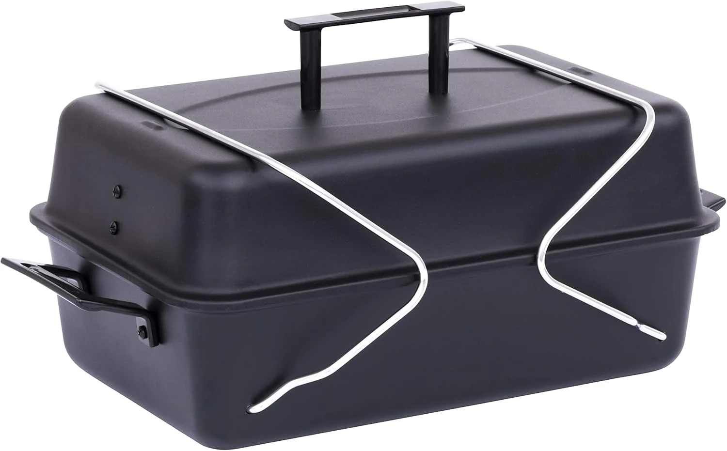 Char-Broil Portable Convective 1-Burner Stainless Steel Propane Gas Grill - 465133010(Default Title)