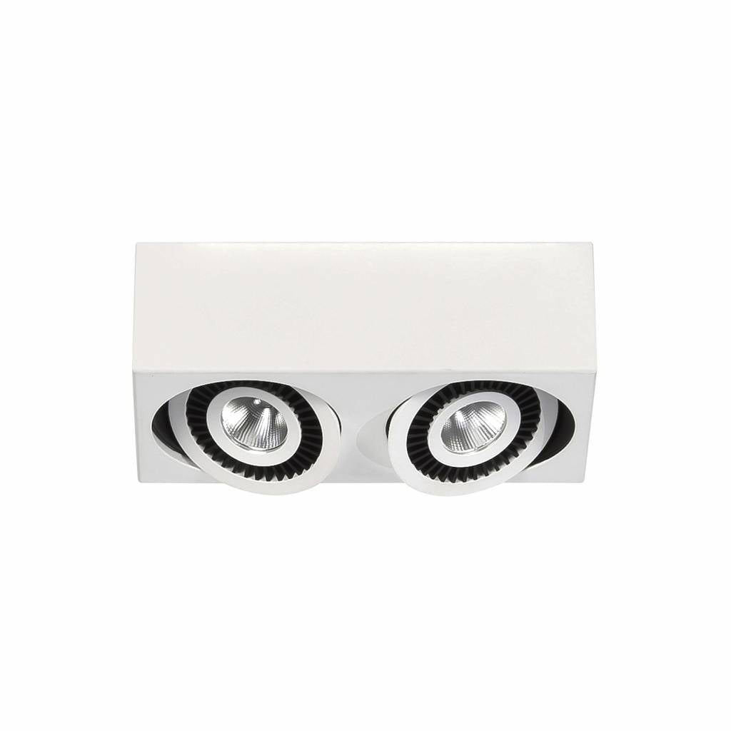 Highlight spot Eye - 2 lichts - 24.5 x 9  cm - wit