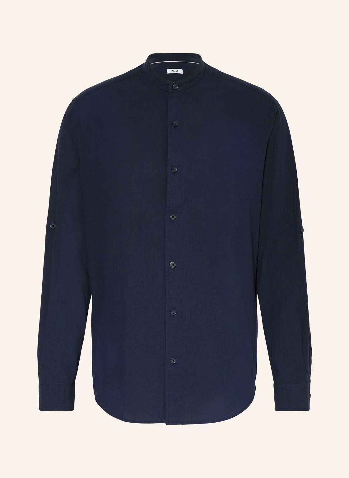 PAUL Hemd Slim Fit mit Stehkragen
