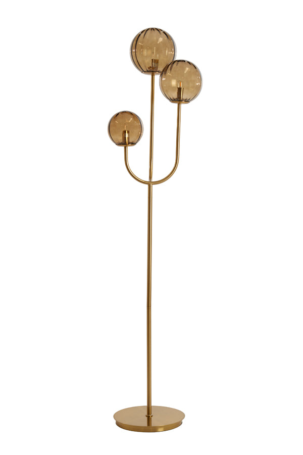 Light & Living vloerlamp MAGDALA - 38x20x162cm - goud