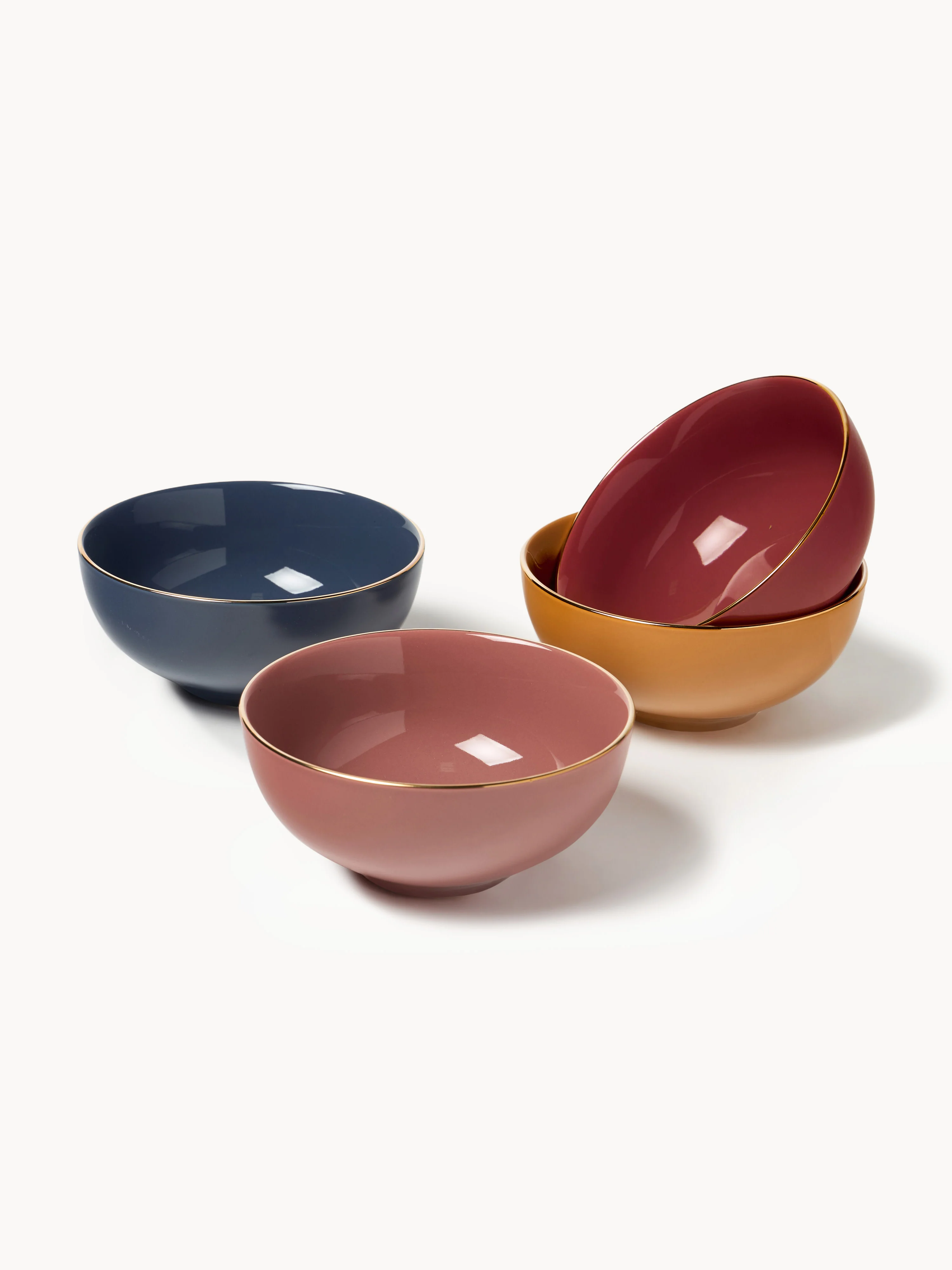 Schälchen Mystic, 4er-Set