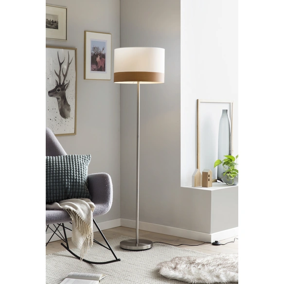 Stehlampe, E27, Höhe: 151 cm