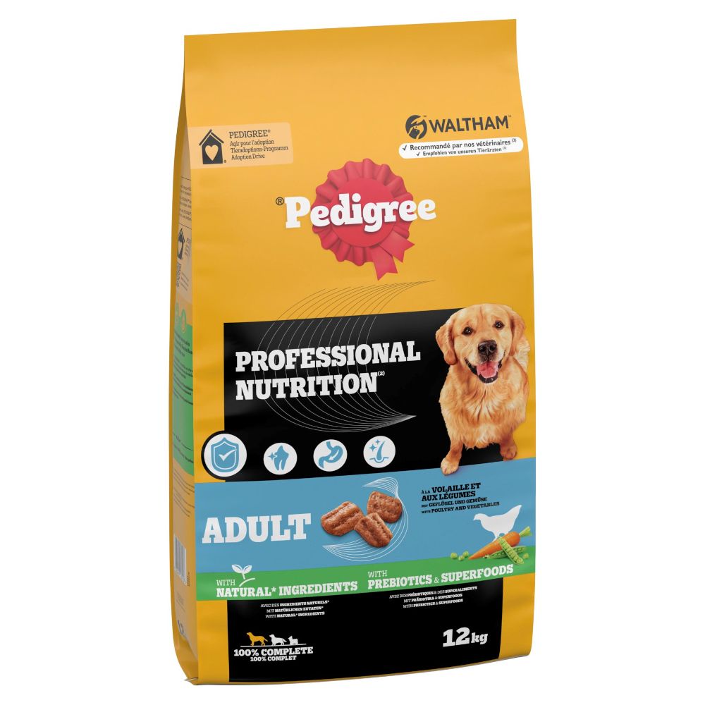 Pedigree Professional Nutrition Adult Poultry & Vegetables
