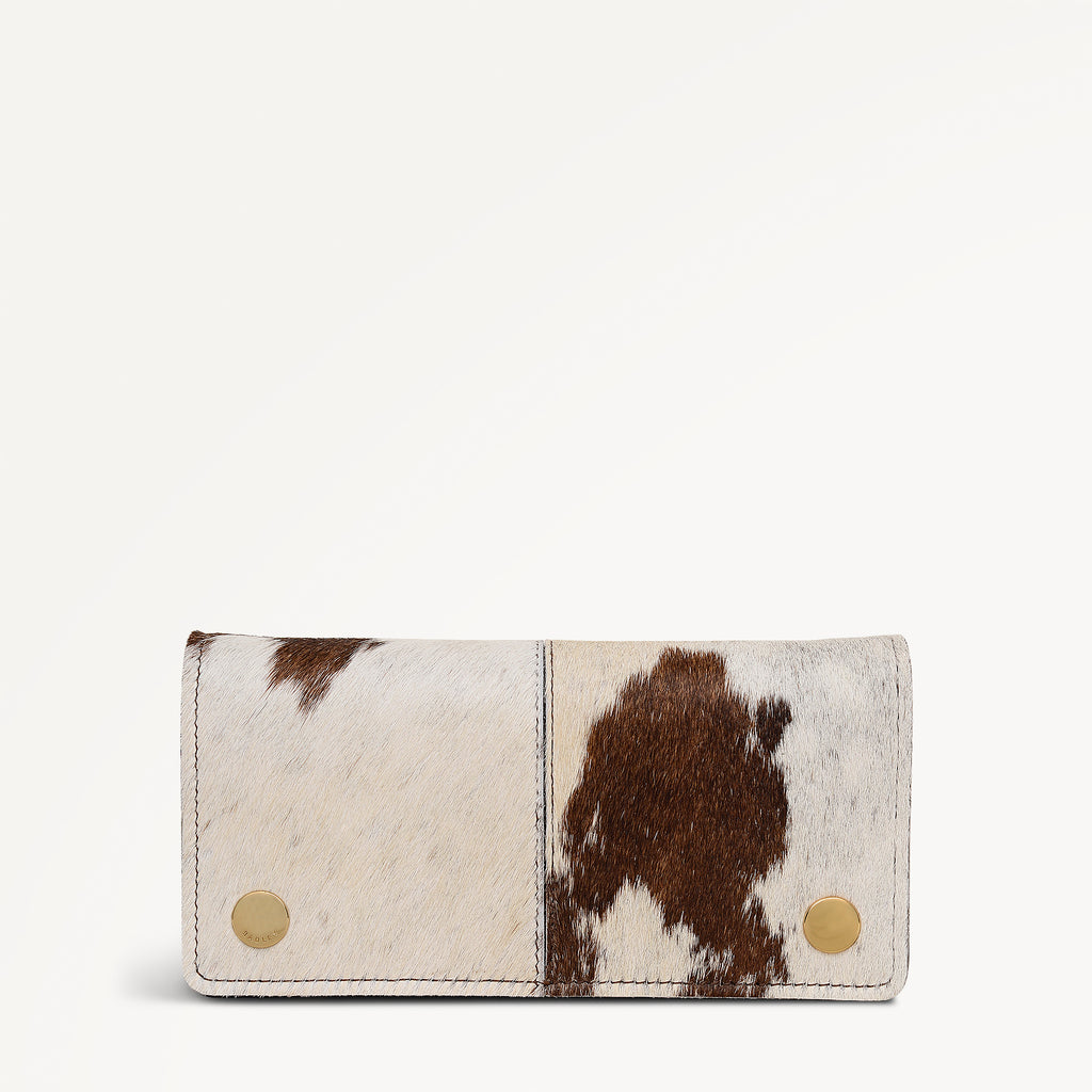 Chester Row - Cow Hide - Large Bifold Purse