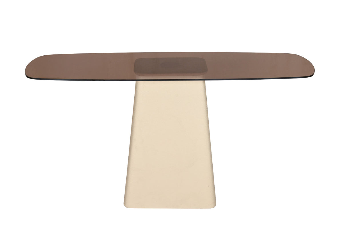 Brix dressoir Mylon - wit - 40x140x76
