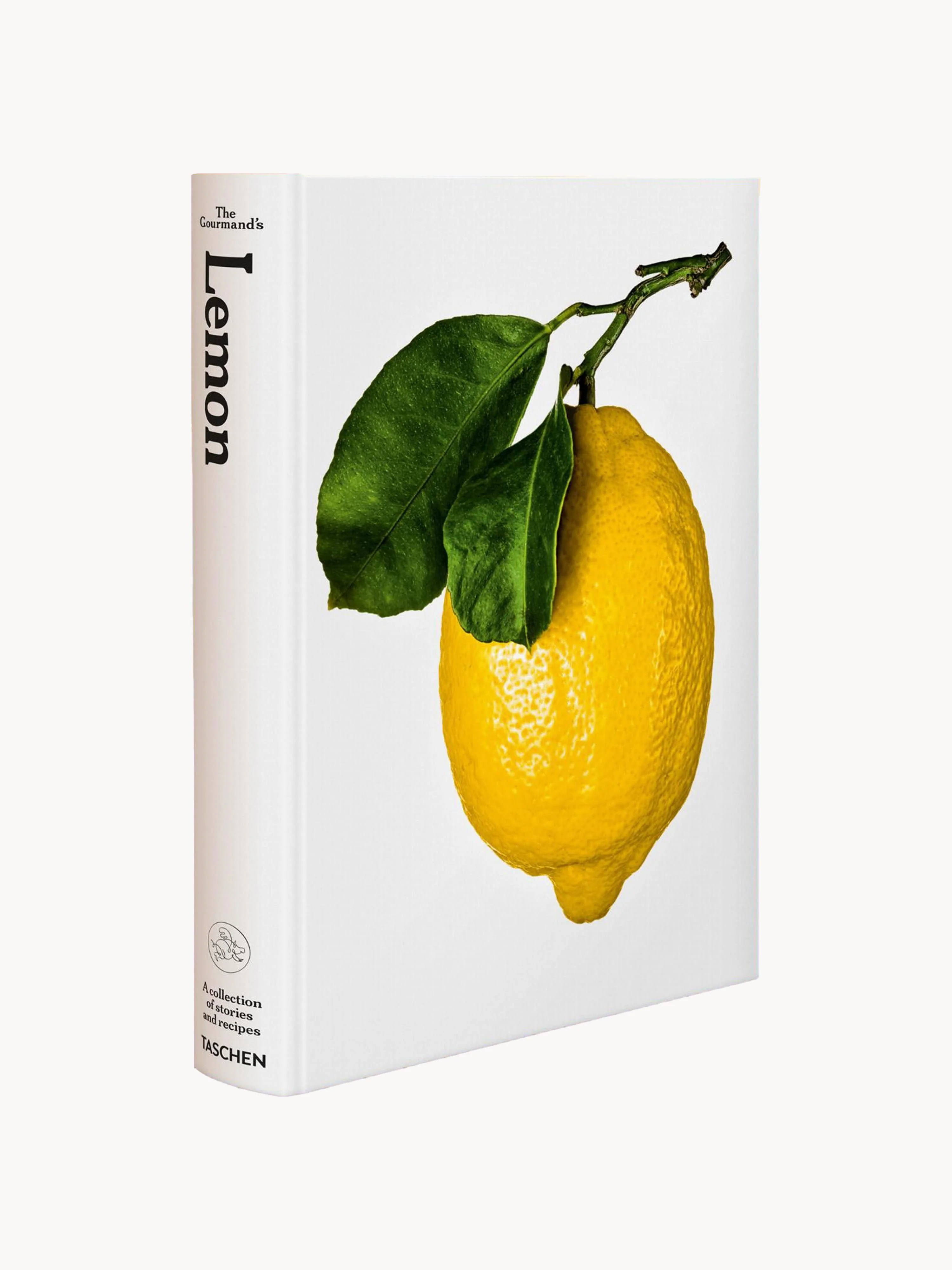 Bildband The Gourmand's Lemon. A Collection of Stories and Recipes