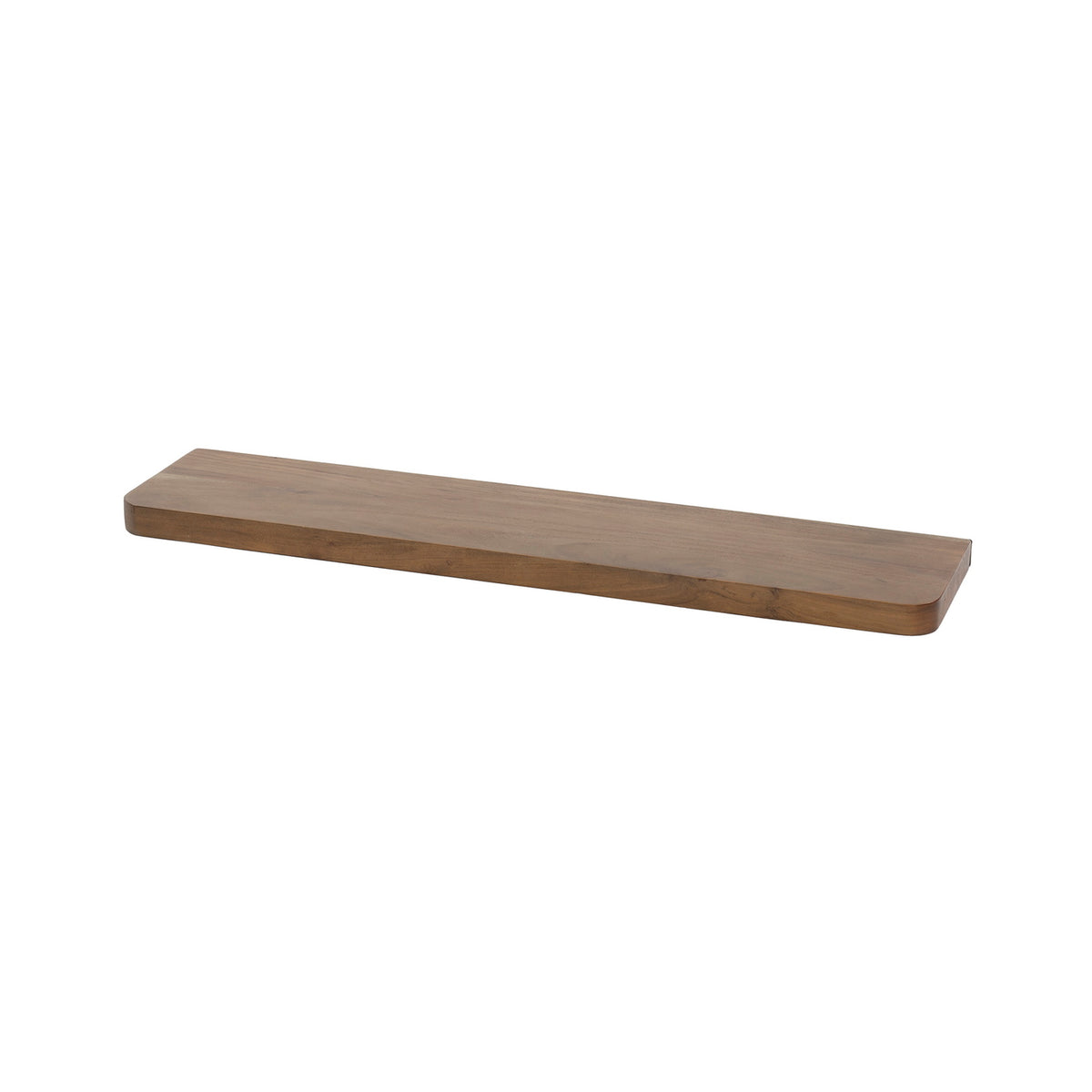 Giga Living Wandplank Carve - Bruin Hout - 90x20x4cm