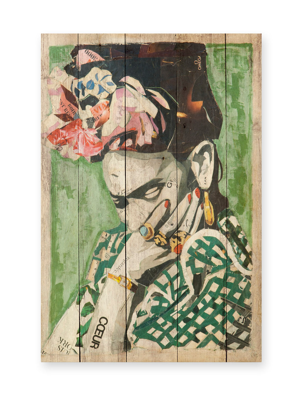 Really Nice Things - Paneel - 60x40 cm - Frida Coeur