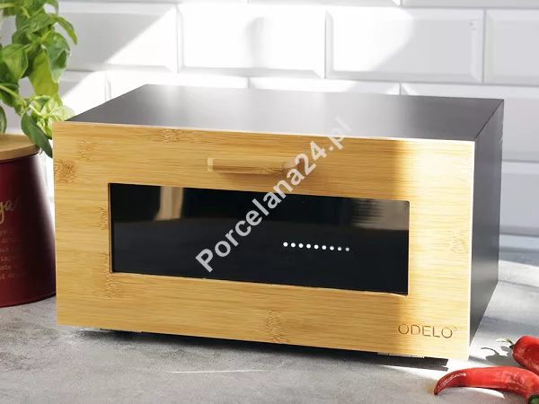 Chlebak drewniany 36x24 cm Odelo - Kendall 1OD.CHL.2524