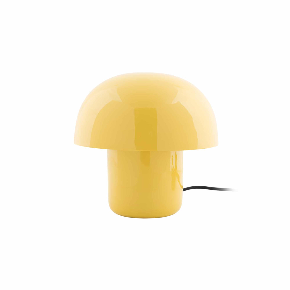 Leitmotiv tafellamp Fat Mushroom Mini - geel - 20x20x20cm - Paddenstoellamp