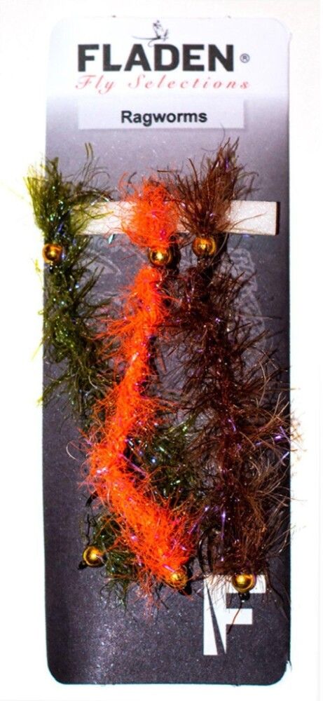 FISKEFLUER FLADEN FISHING MAXXIMUS RAGWORMS 5PK