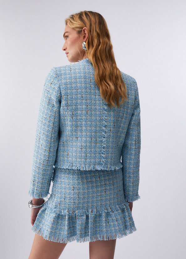 Giacca elegante in boucl&eacute;