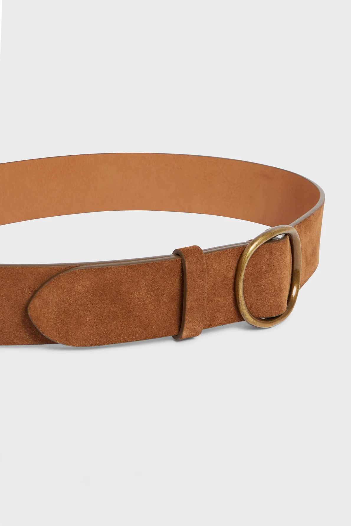 Ceinture en cuir velours - PALOMA