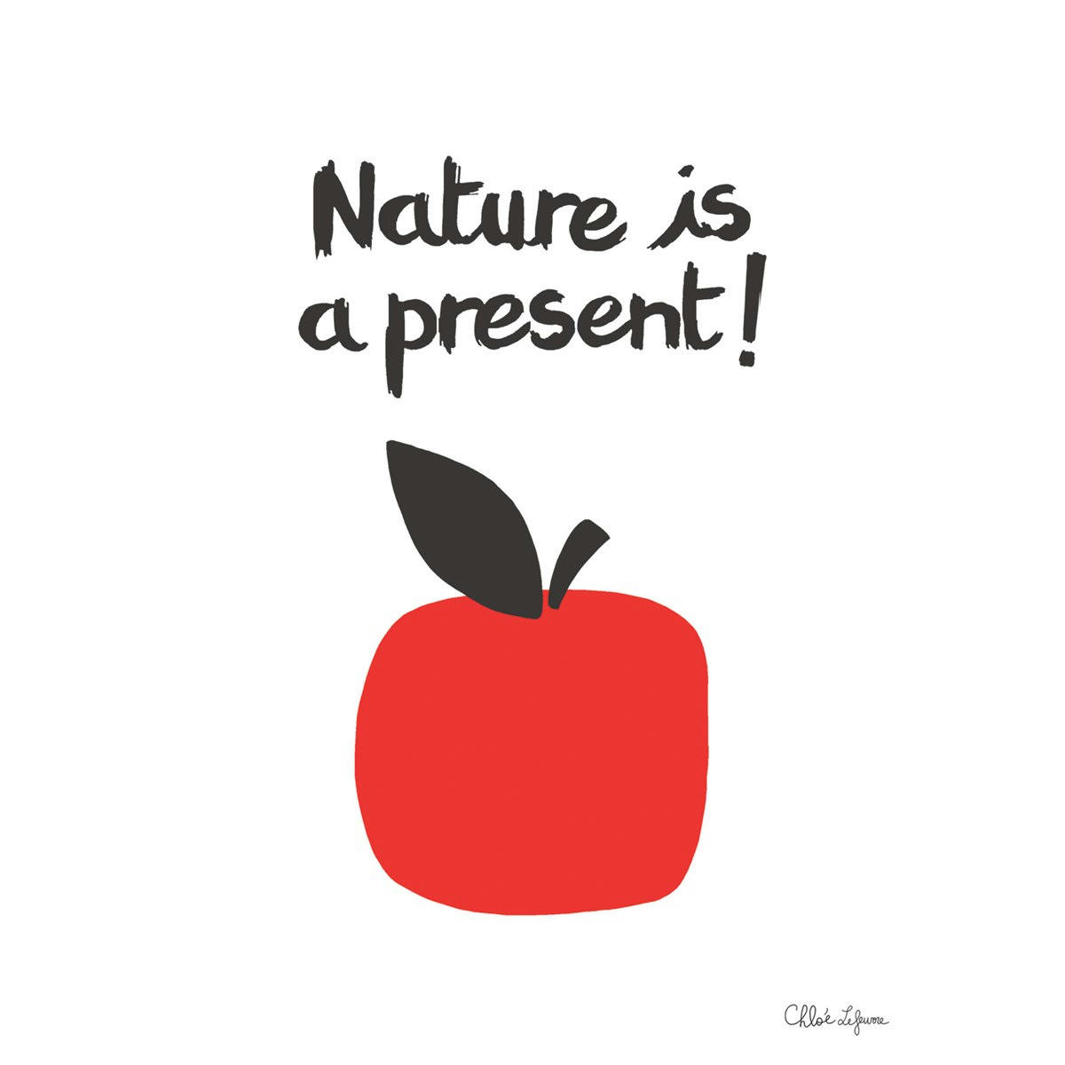 MOKA - Lot 5 affiches Moka le chat en Papier Rouge