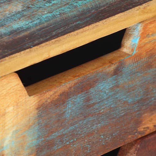 NNEVL Desk 118x48x75 cm Solid Reclaimed Wood