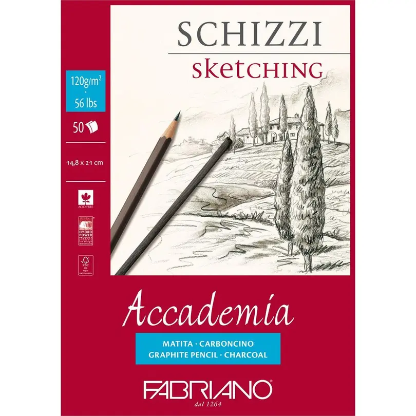 Schreibblock Accademia