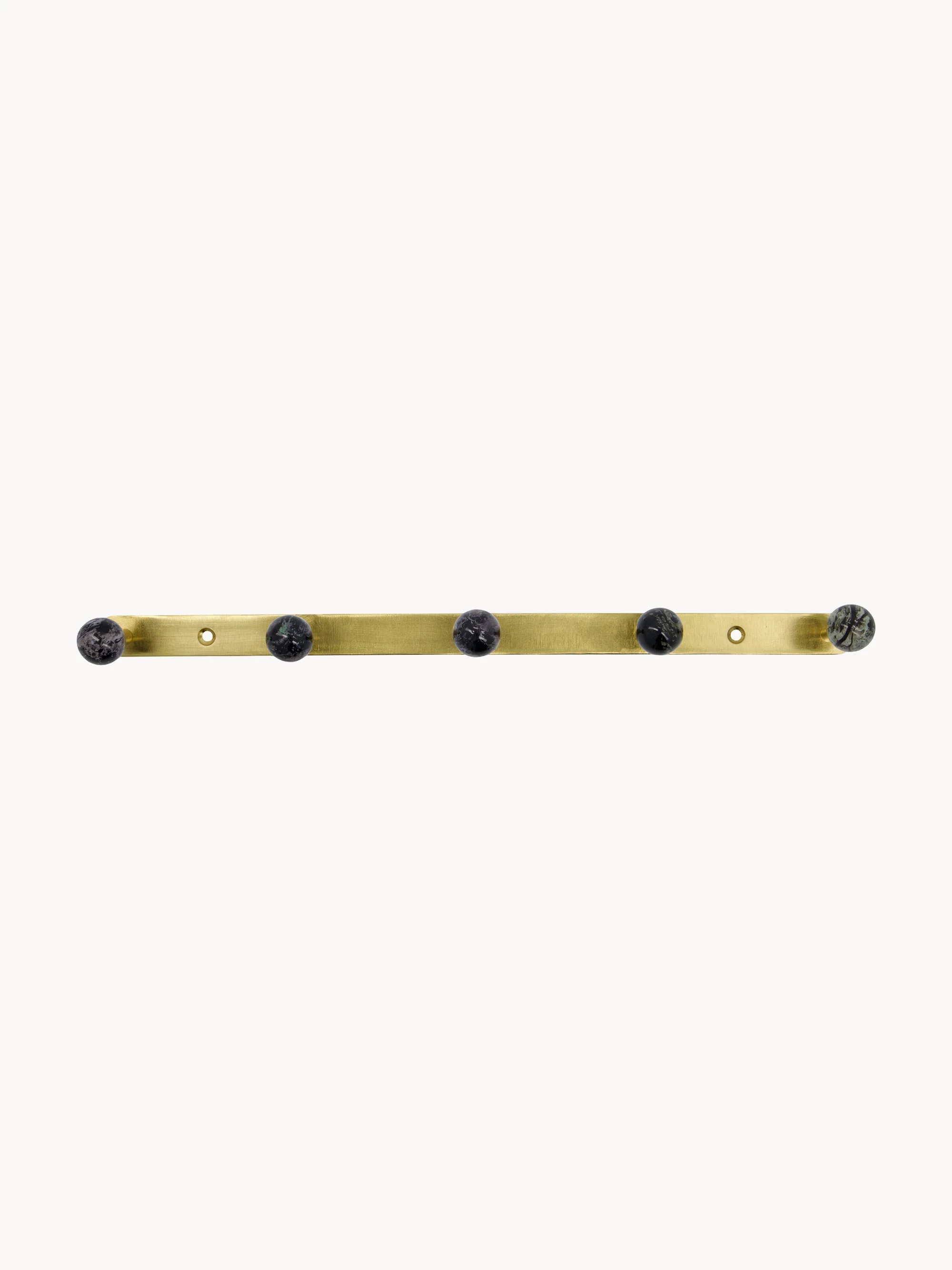 Handgefertigte Metall-Wandgarderobe Ball