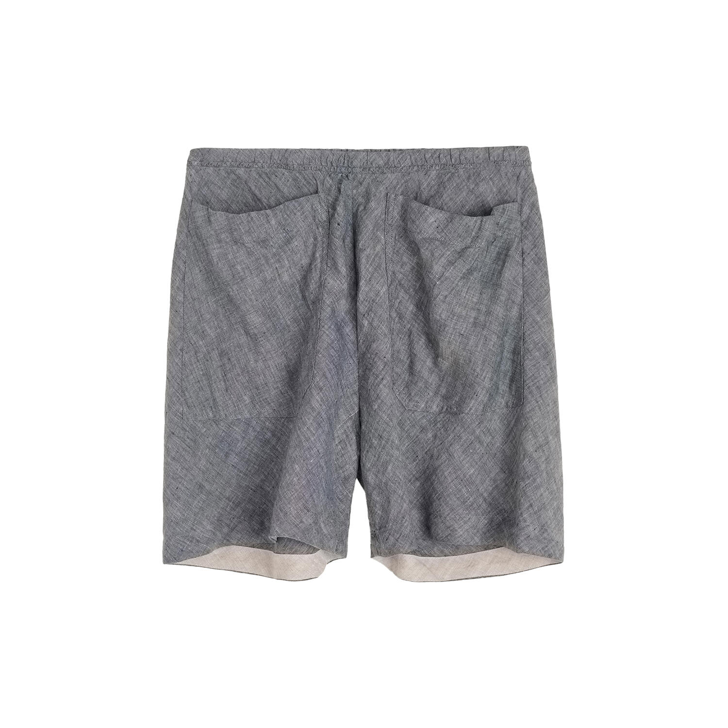 Aliba Shorts Linen, night sky