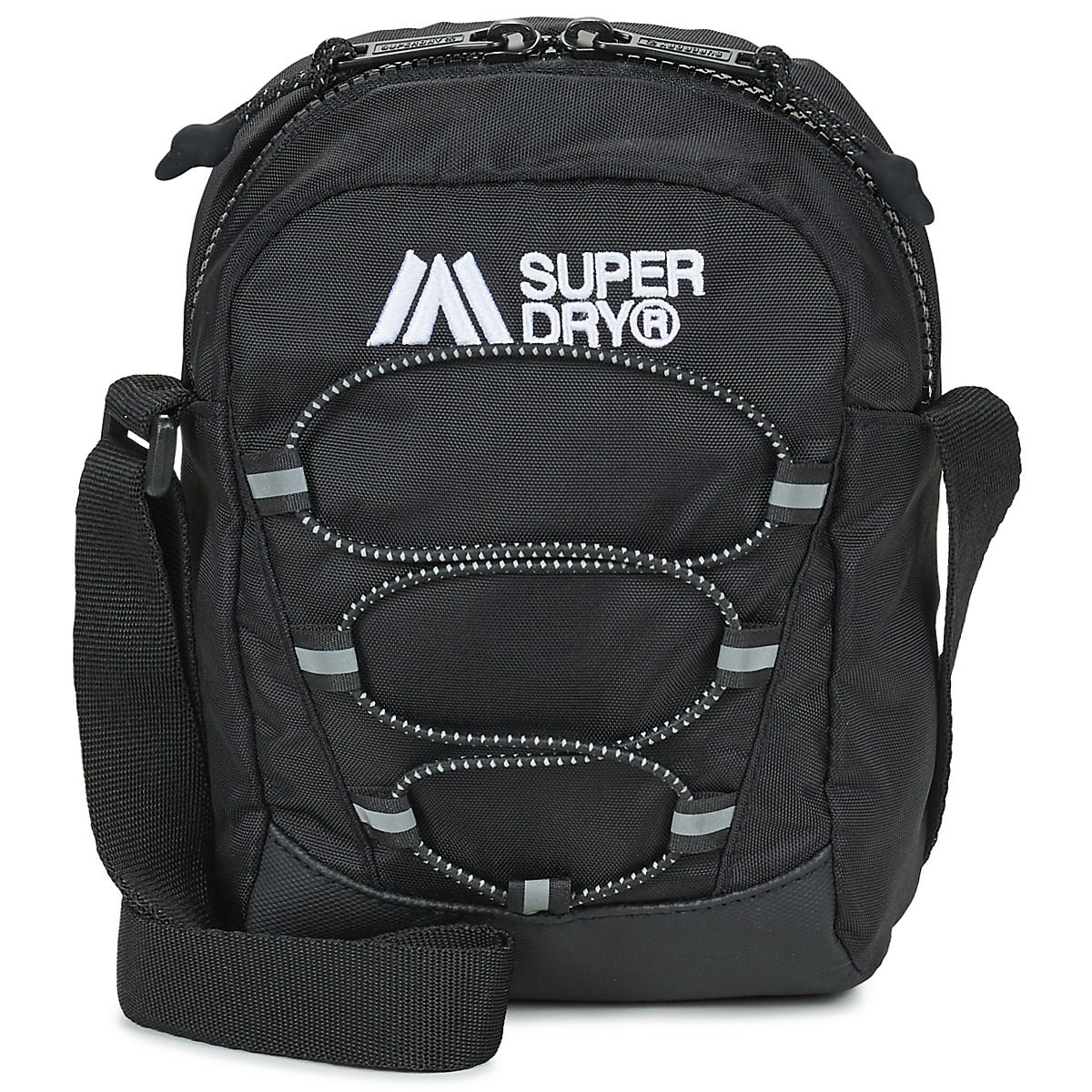 Superdry - OUTDOOR CROSSBODY BAG -  black