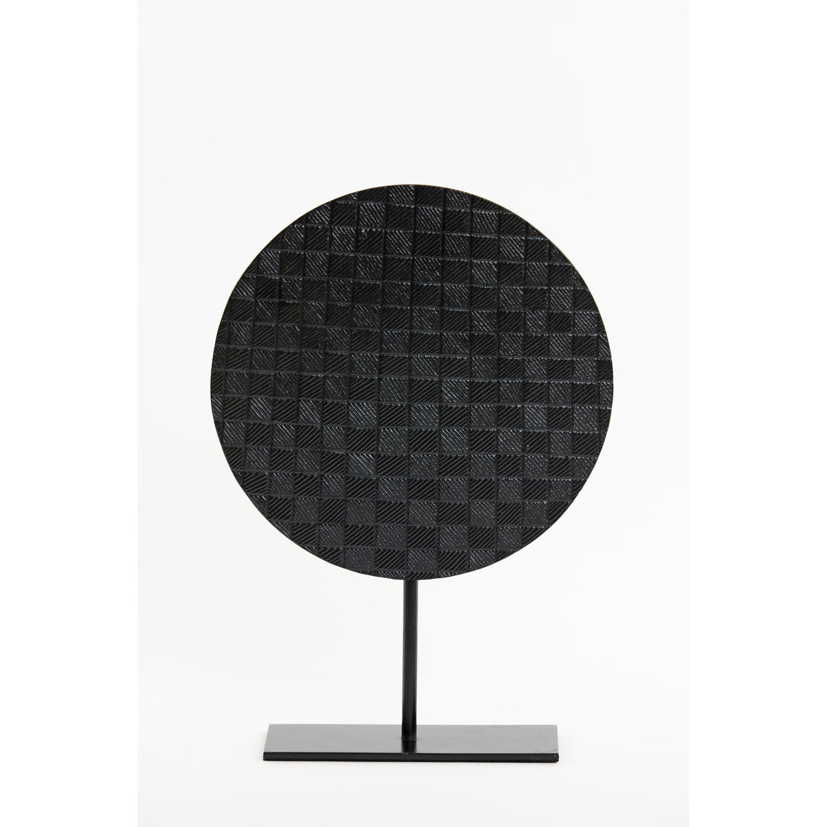 Light & Living ornament Persegi - zwart - 36x36x51.5cm
