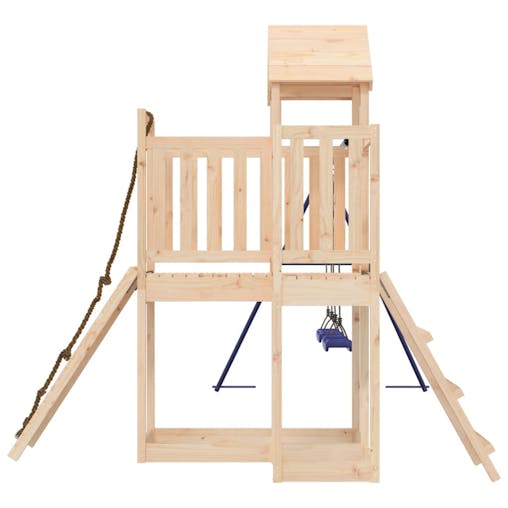NNEVL Outdoor Playset Solid Wood Pine