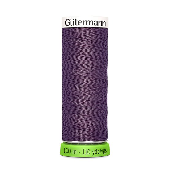 Gutermann Purple Sew All Recycled rPET Thread 100m (128)