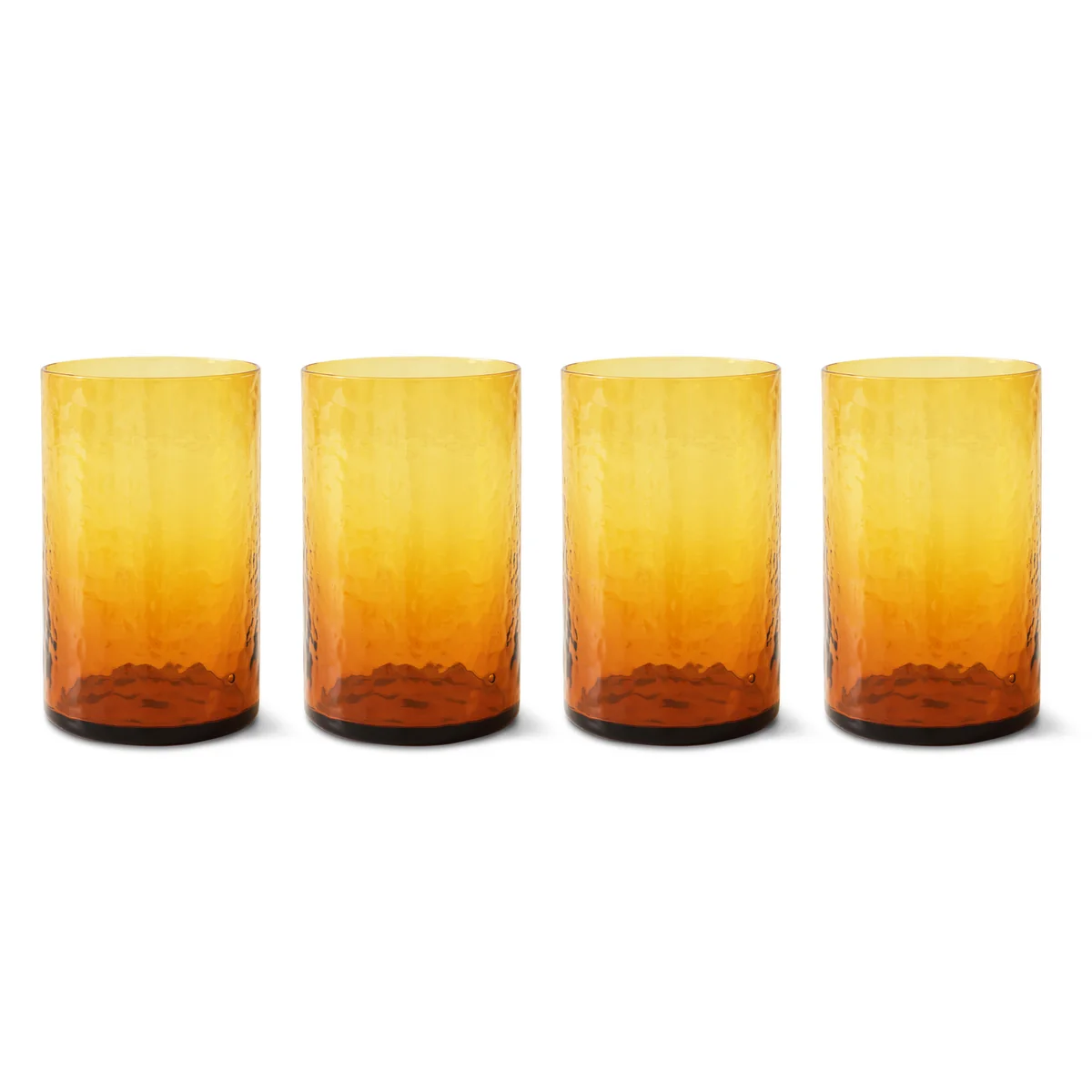 HKliving - Tube Trinkglas