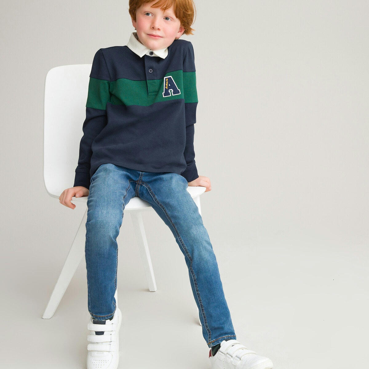 Polo manches longues