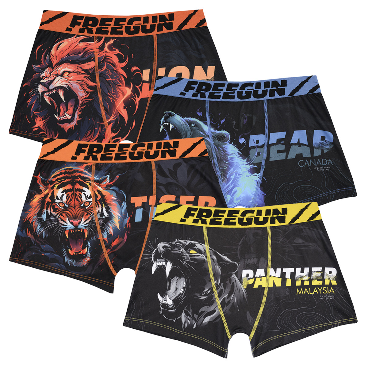 Freegun -  - Multicolour