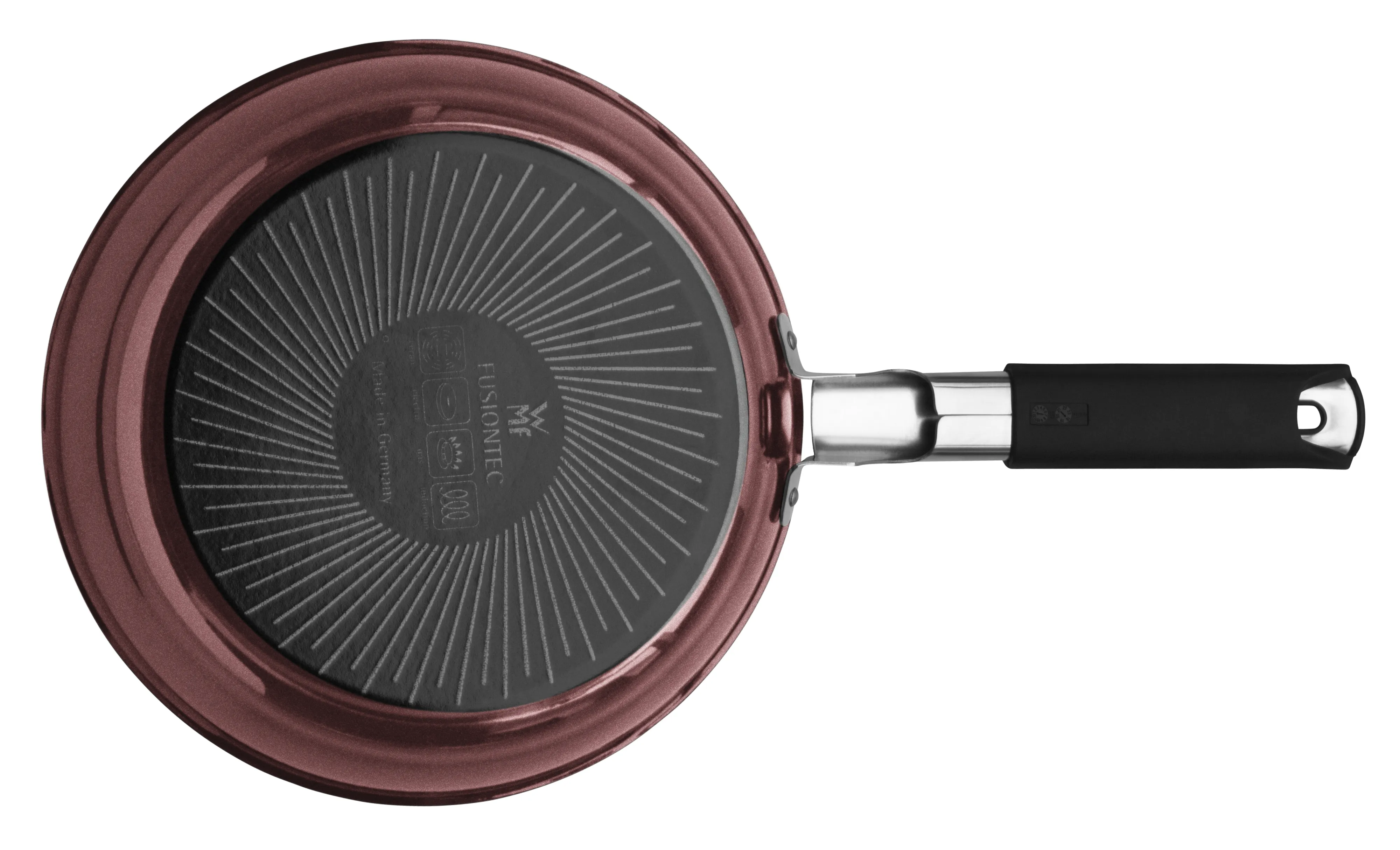 WMF Fusiontec Mineral Frypan 24cm Rose Quartz