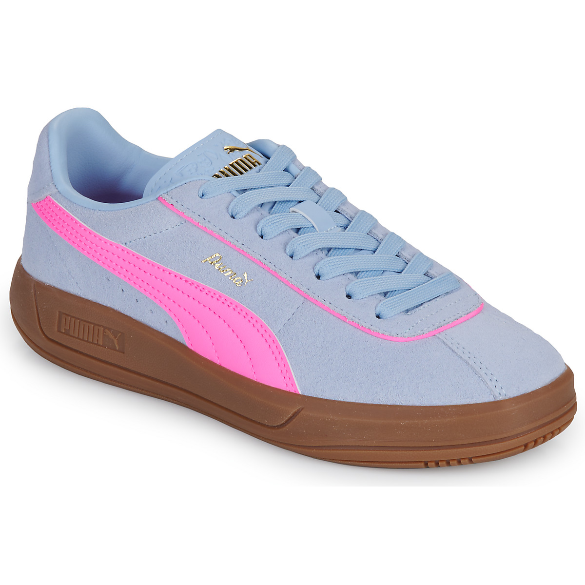 Puma - Puma Club Klassika SD - Blue-rose