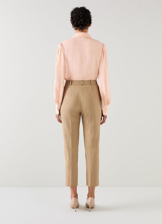 Mariner Camel Cigarette Trousers