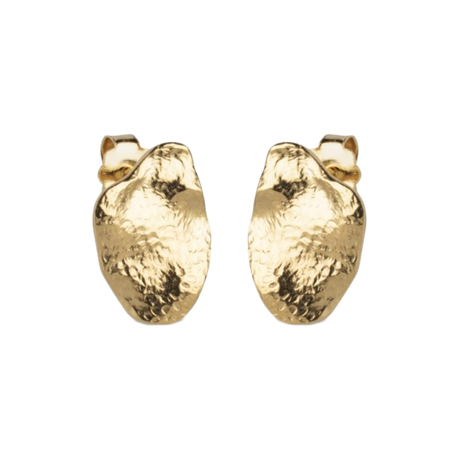 Maia&nbsp;Small studs, forgyldt