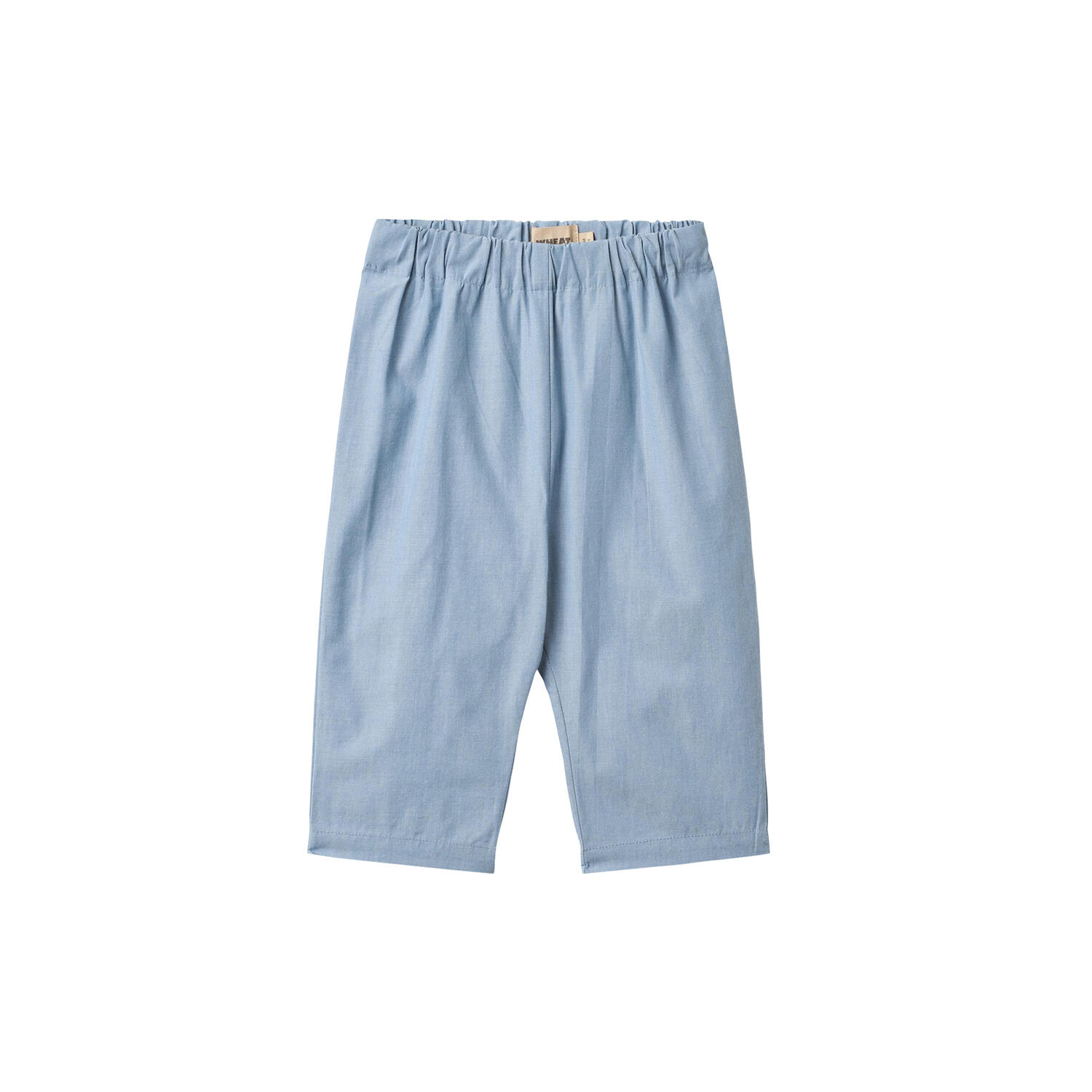 Trousers Ashley, blue chambrey