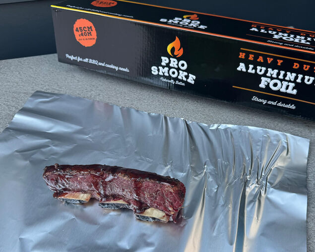 Pro Smoke Heavy Duty BBQ Aluminum Foil - 40m