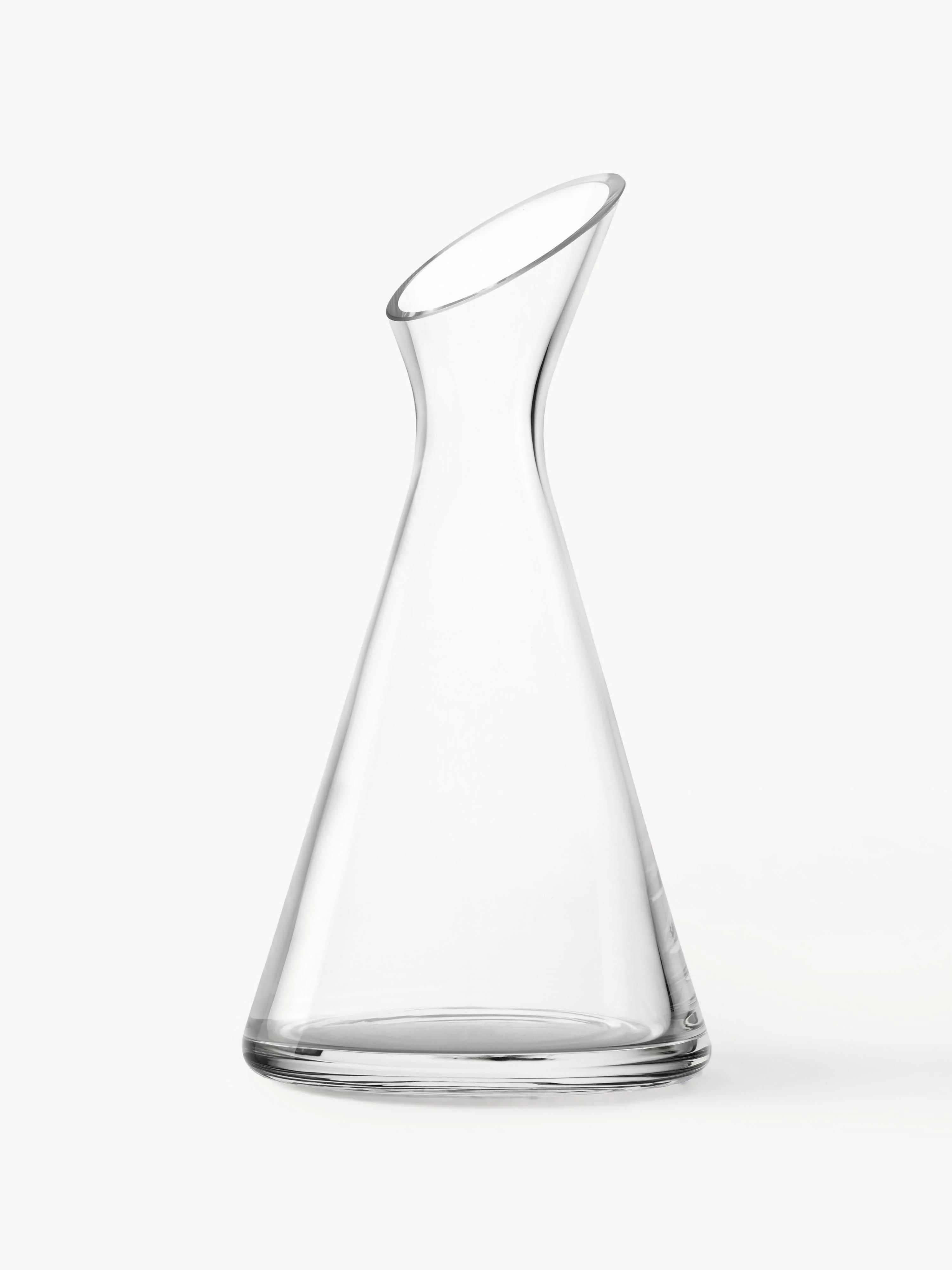 Mundgeblasene Kristall-Karaffe One, 0.75 L