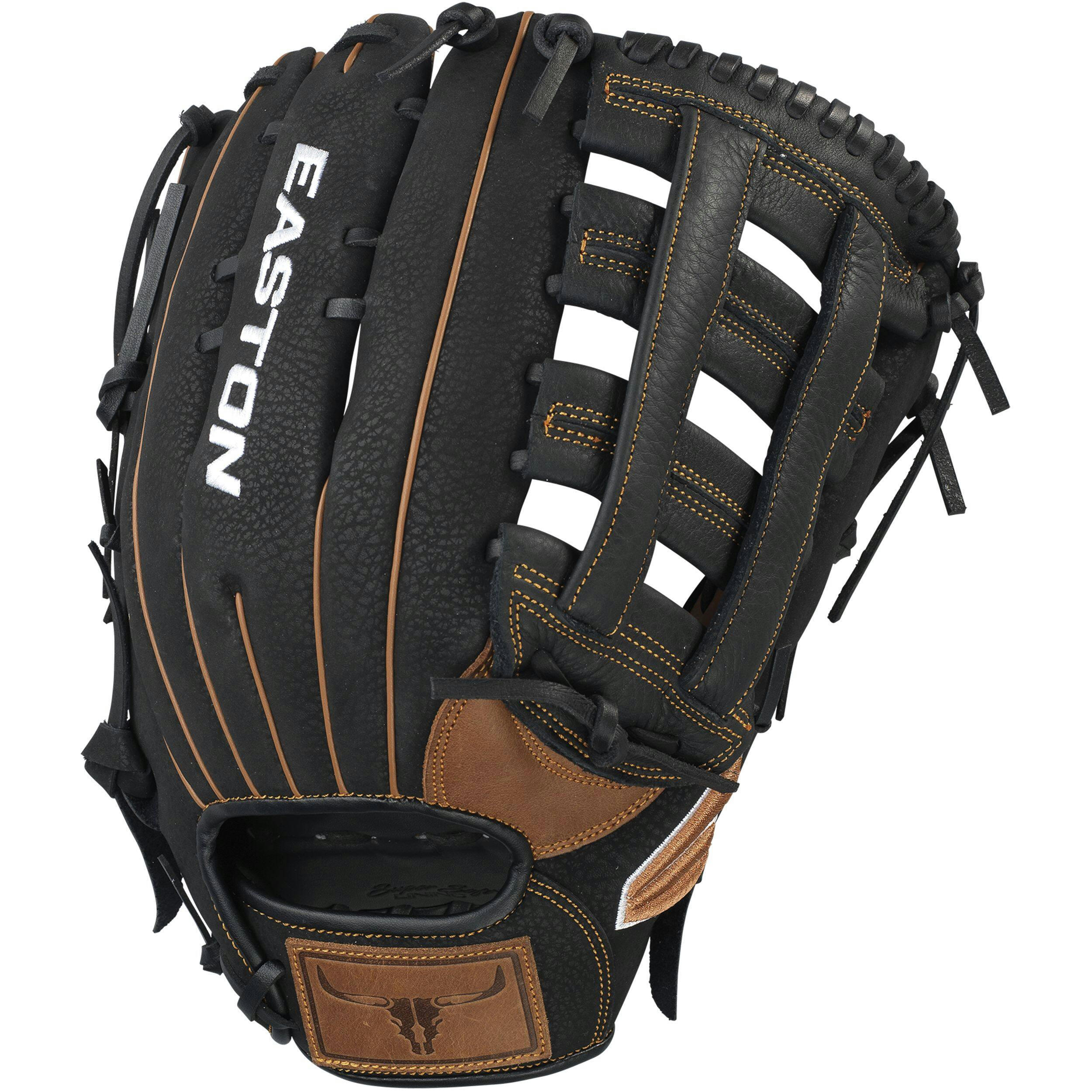 Easton Prime Slowpitch Fielding Glove, Regular, 13-in