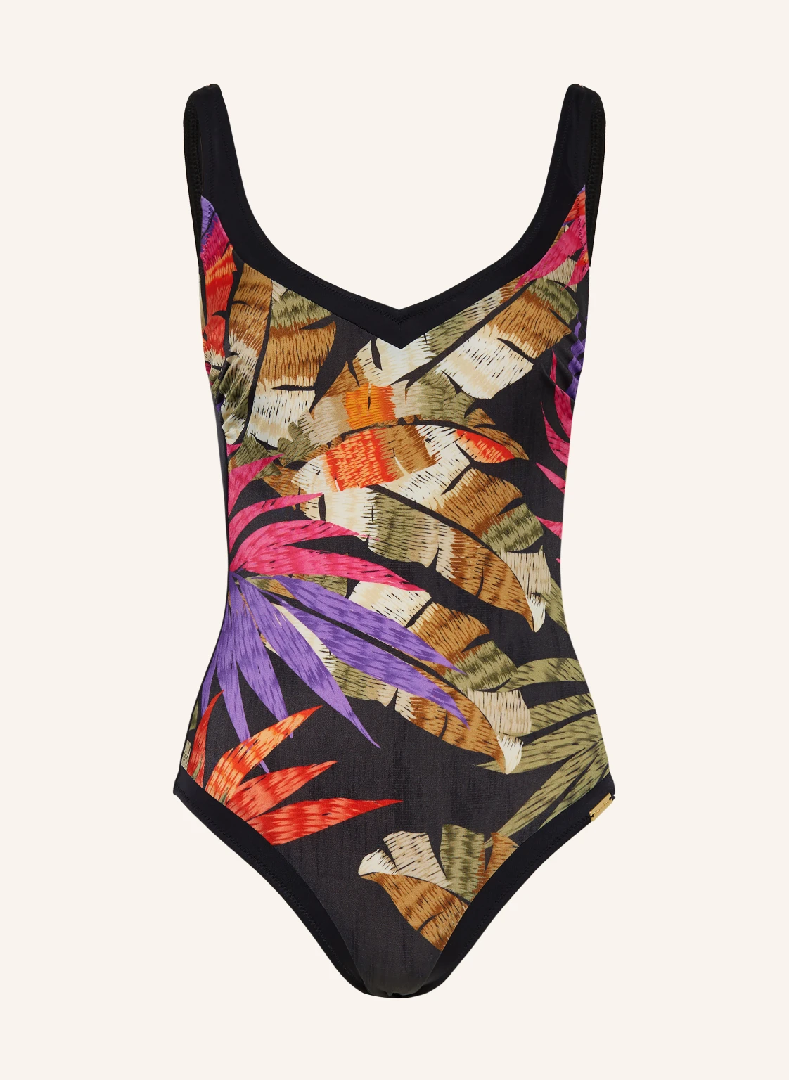 Charmline Shape-Badeanzug PALM POETRY