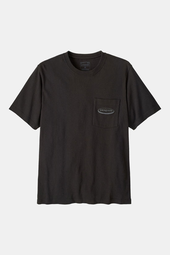 Patagonia '95 Oval Logo Pocket T-Shirt