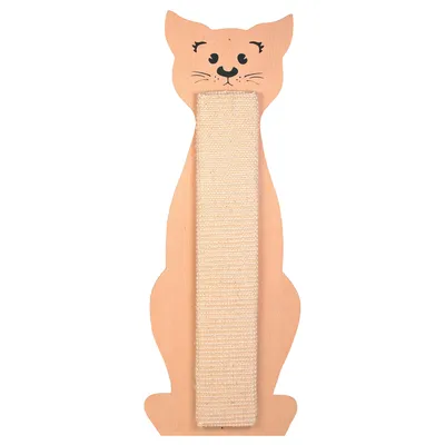 Trixie Cat-Shaped Scratching Board