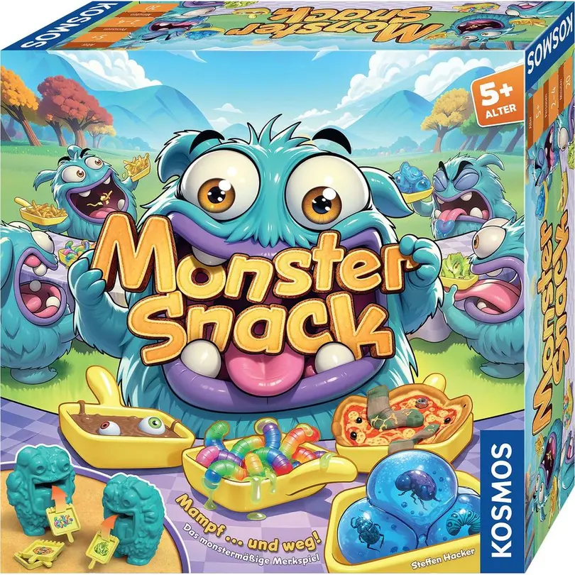 Würfelspiel Monstersnack