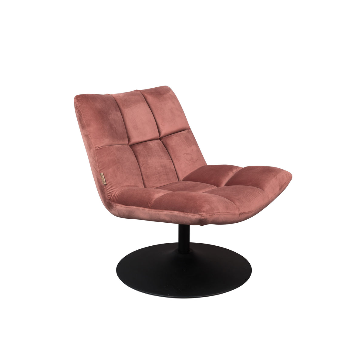 Dutchbone Bar Loungestoel Roze