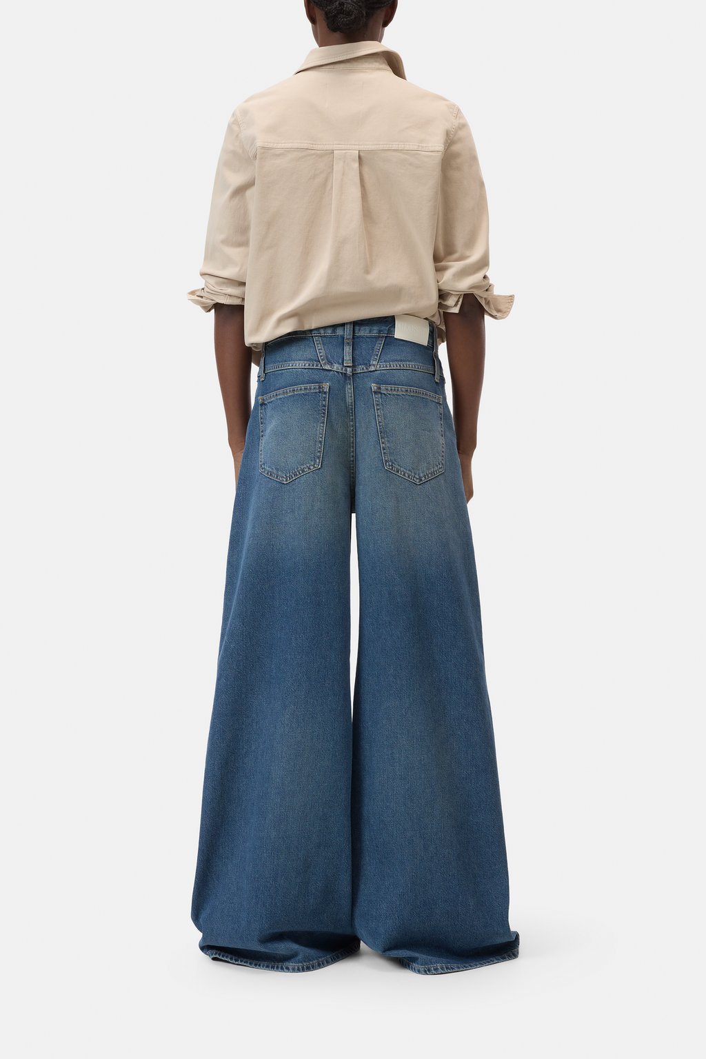 Wide Jeans - Zoya-X