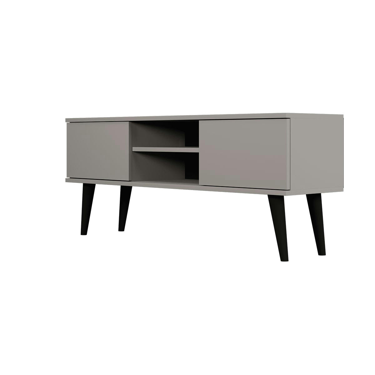 - Meuble tv 120 cm gris