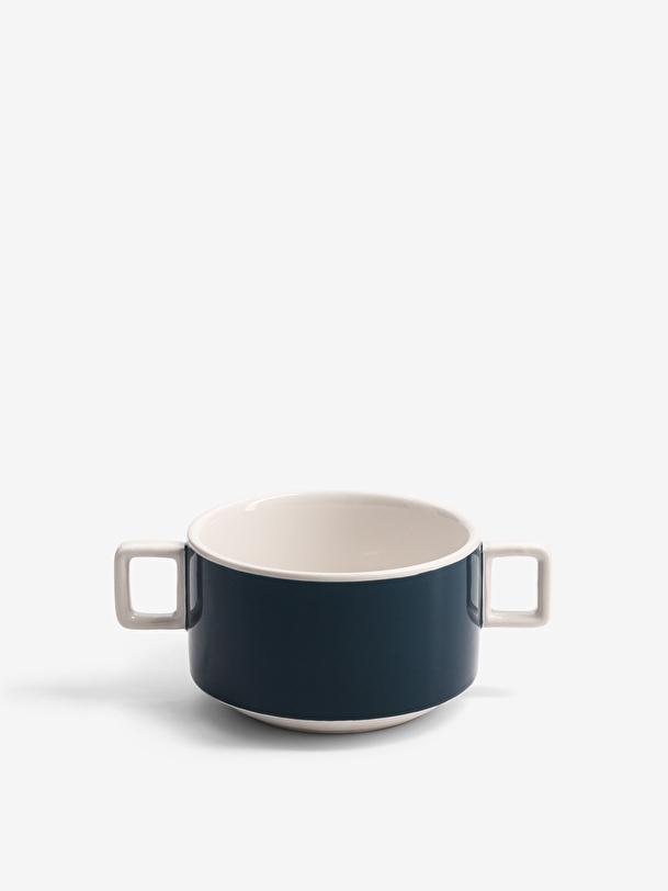 Set 2 tasses bowl generation bleu bleu