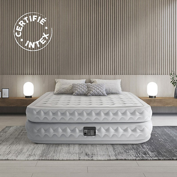 Matelas gonflable Intex Supreme Air Flow électrique - 1 place