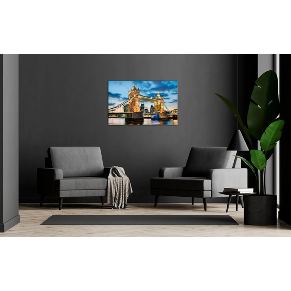 Keilrahmenbild, ca.60x90 cm, Motiv: 609883