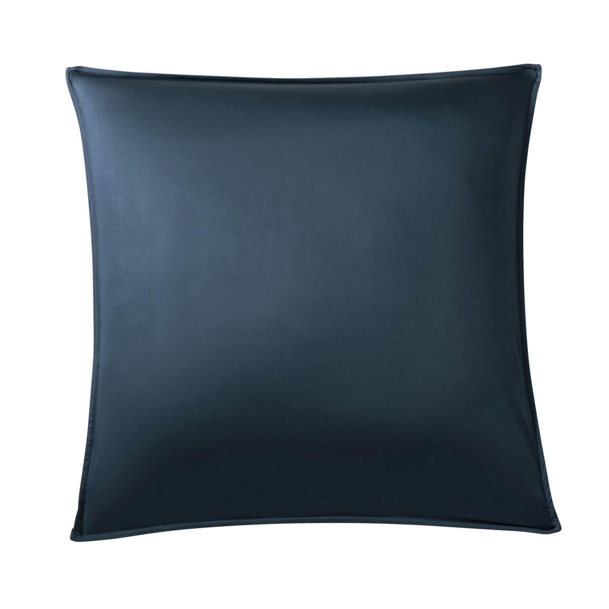 GRAND HOTEL - Taie d'oreiller en satin de coton bleu 65x65