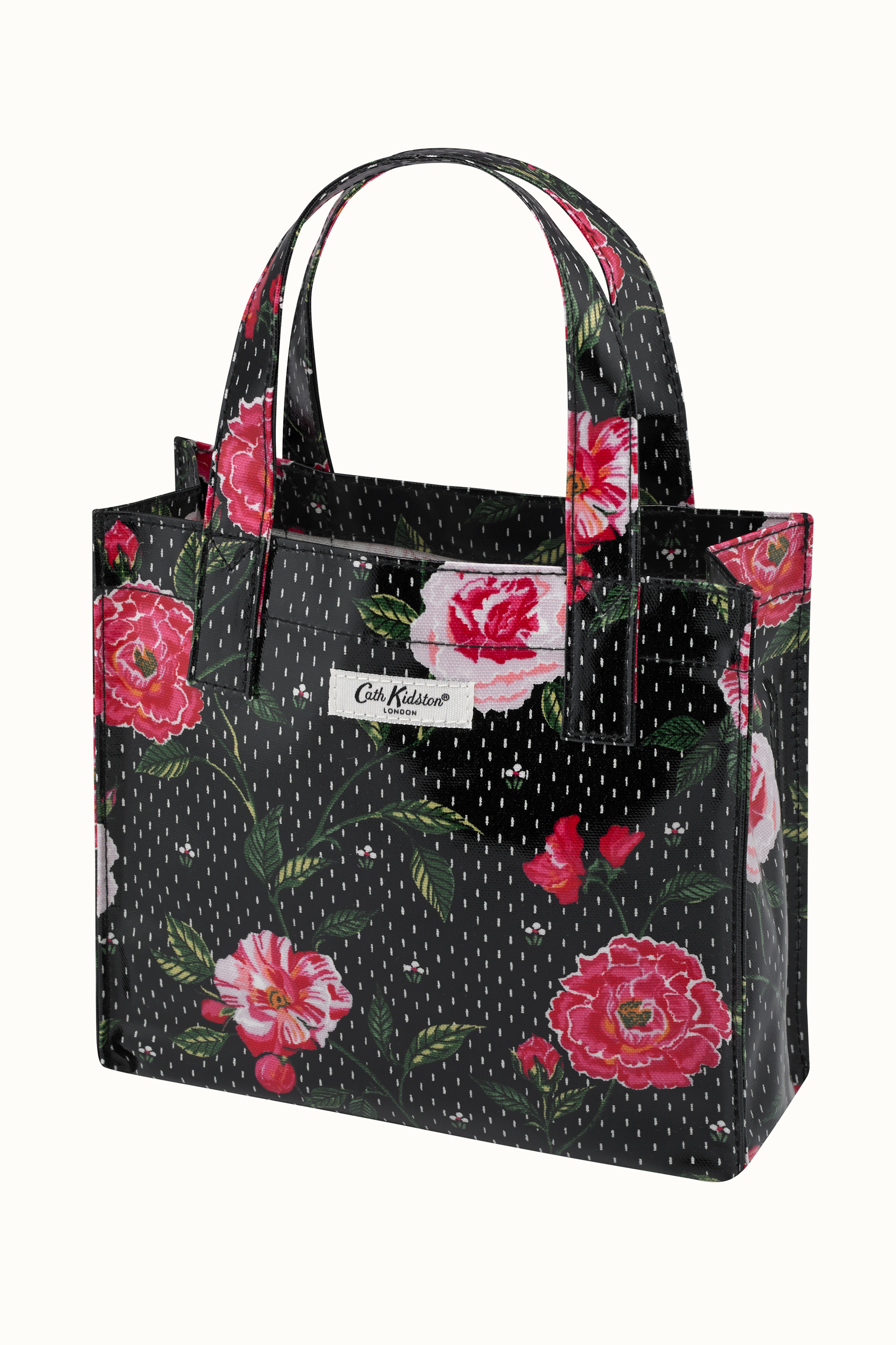Tea Rose Small Bookbag
