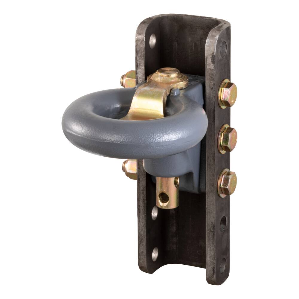 CURT SecureLatch Lunette Ring & Channel